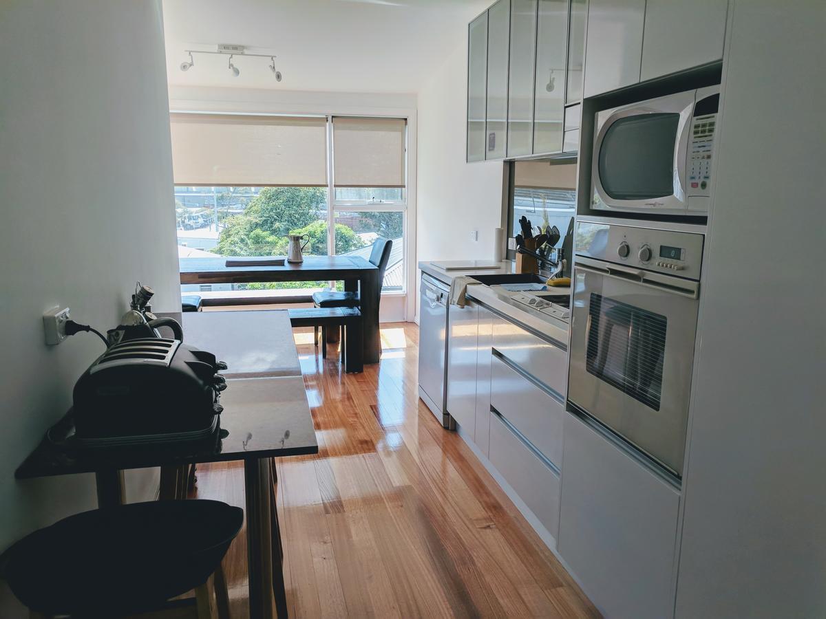 Hamlyn House Accommodation Hobart Bagian luar foto