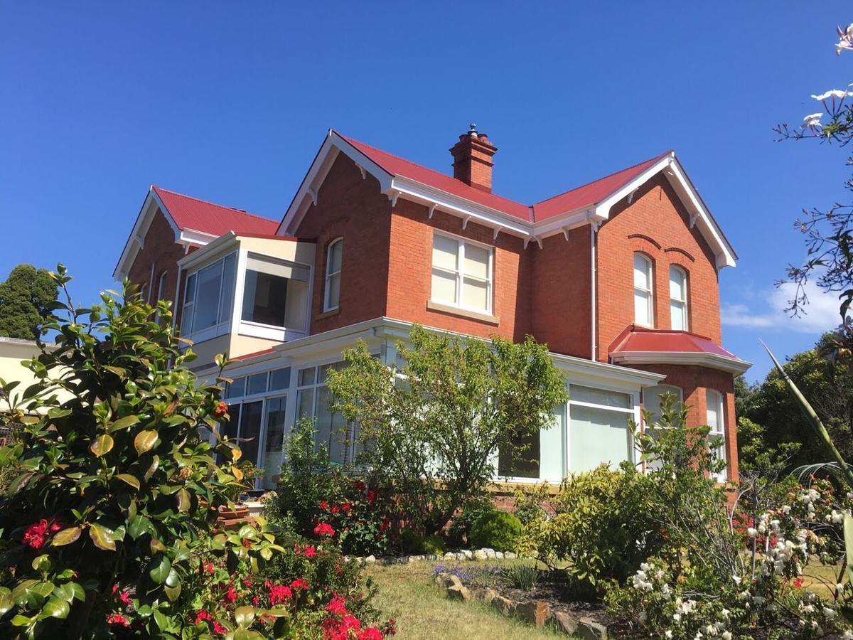 Hamlyn House Accommodation Hobart Bagian luar foto